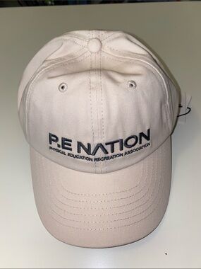 P.E. Nation Homage Baseball Cap Blush One Size